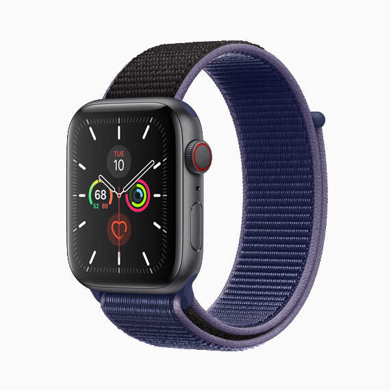 Apple watch serie 5