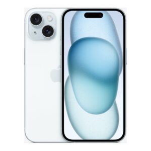 Iphone 15 blå
