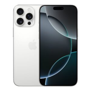 iphone 16 pro hvid