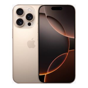 iphone 16 pro ørken