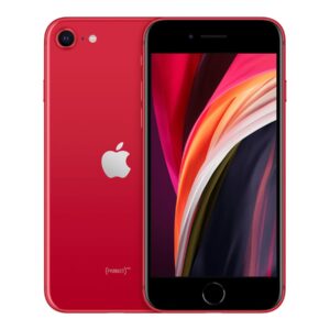 Rød iphone se
