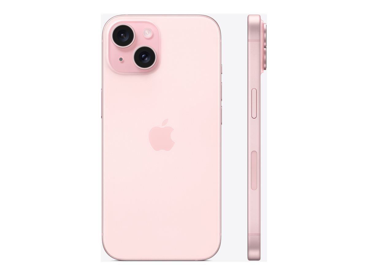 Apple iPhone 15 6,1" 128GB - Lyserød Grade A - Billede 2